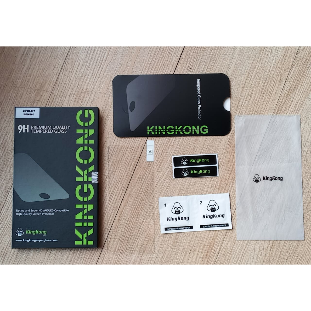 ACC HP - KINGKONG TEMPERED GLASS BENING SAMSUNG Z FOLD Z FOLD 3 / Z FOLD 4 / Z FOLD  5 / Z FOLD 6 / 