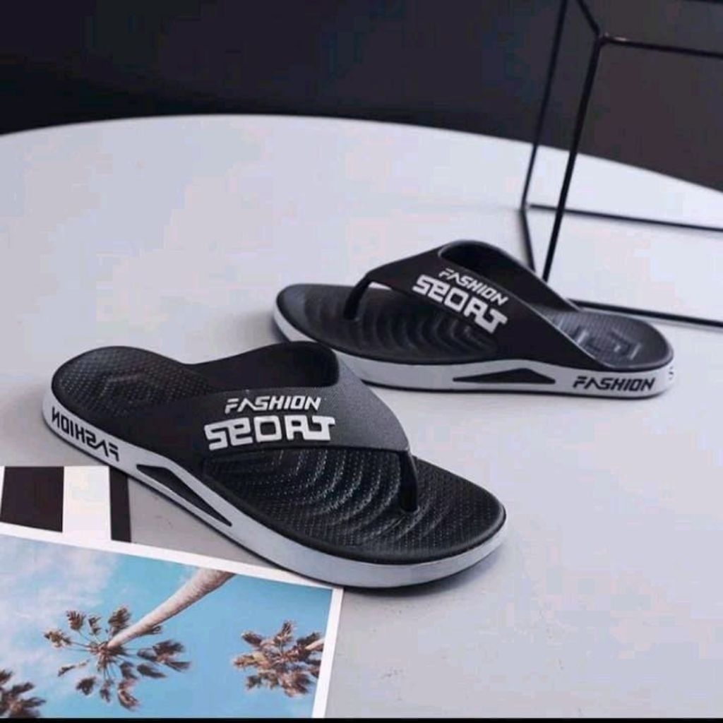 sandal pria japit kasual sandal pria karet terlaris