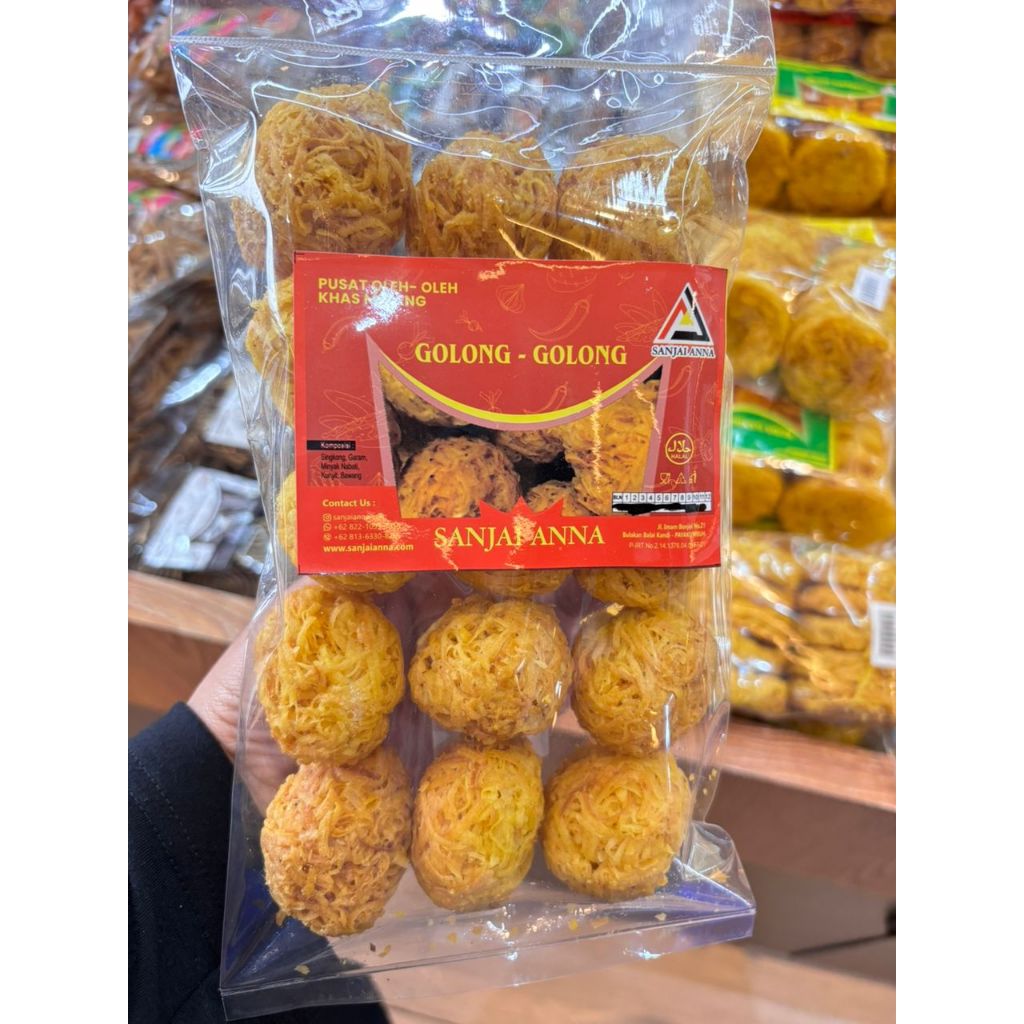 Kerupuk Golong-Golong