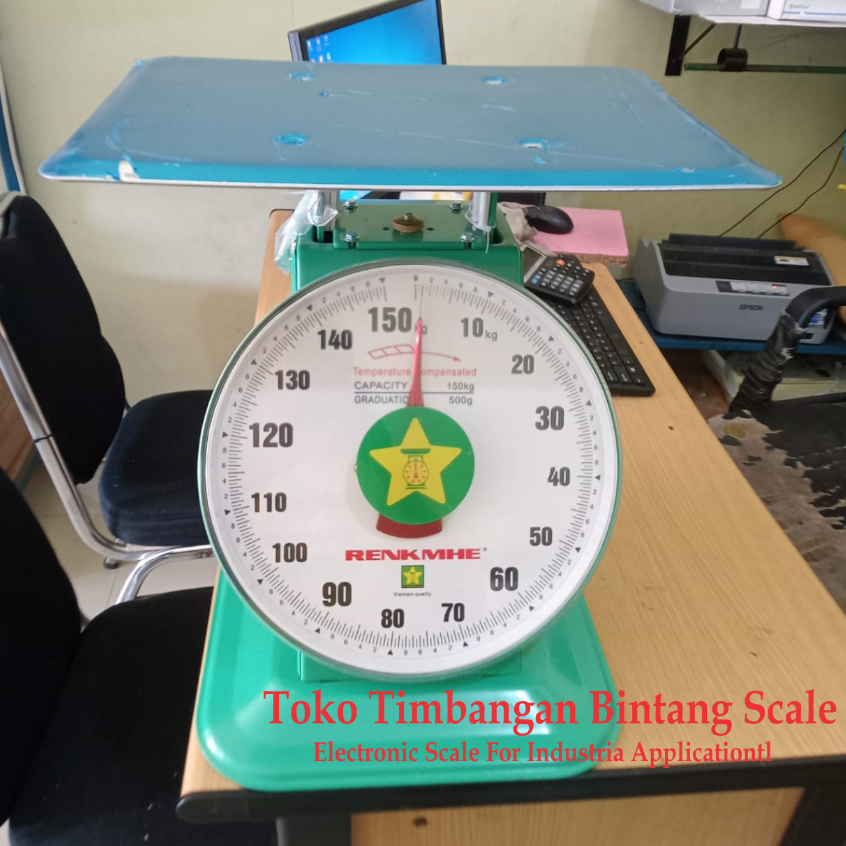 Timbangan Duduk Jarum 250kg Ukuran Jumbo Besar  / Timbangan Jarum RENKMHE 150KG BESAR