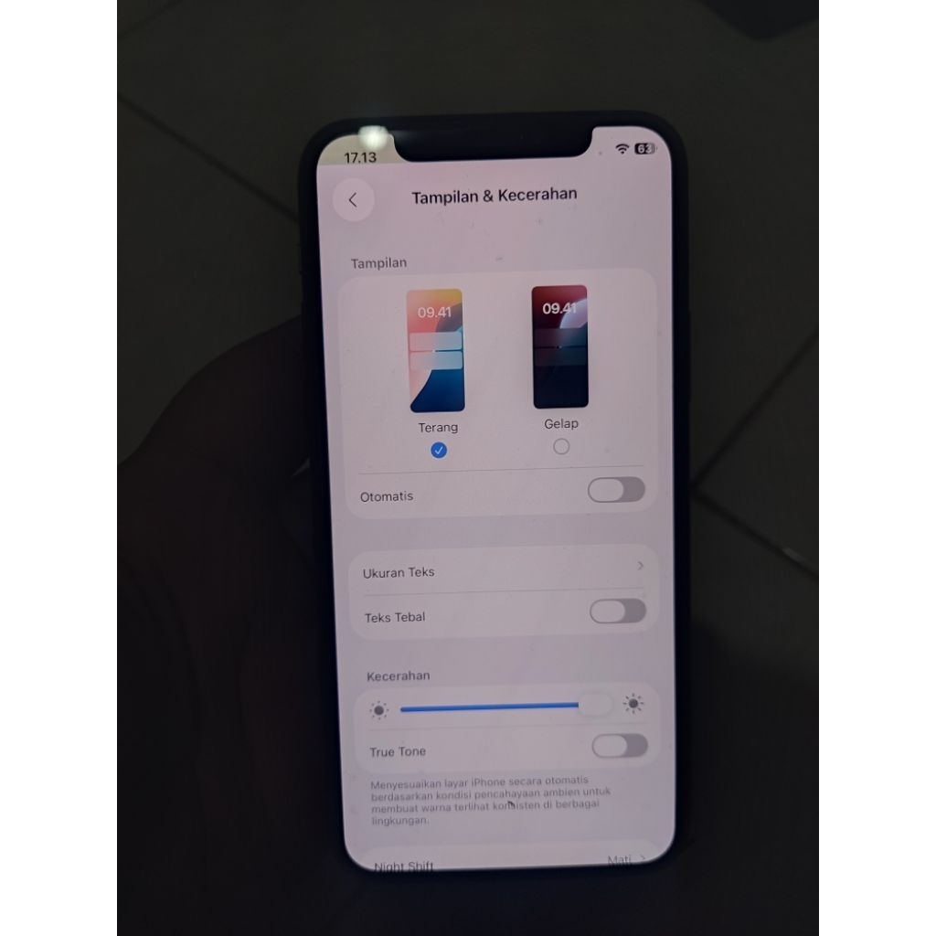 Lcd Iphone 11 Pro Copotan Ibox