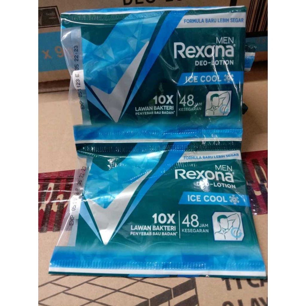 REXONA Sachet renceng isi 12 sachet