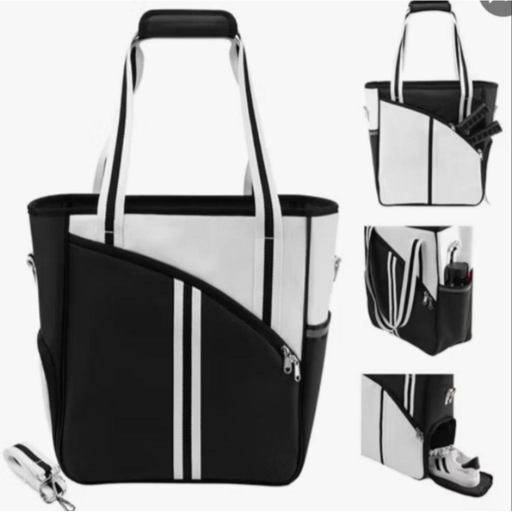 Tas Padel Tas Tenis Lapangan Tas Batbinton Pria / wanita