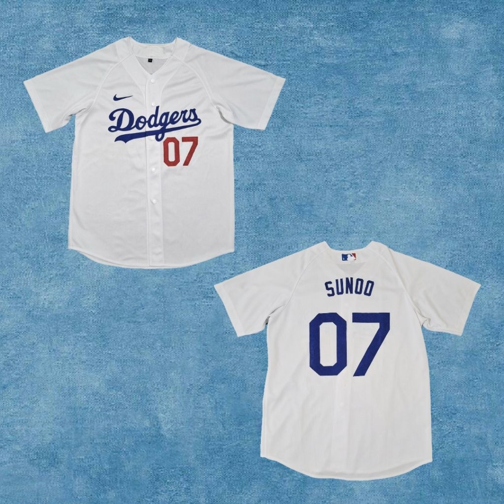 preloved Dodgers jersey ENHYPEN SUNOO ☆~