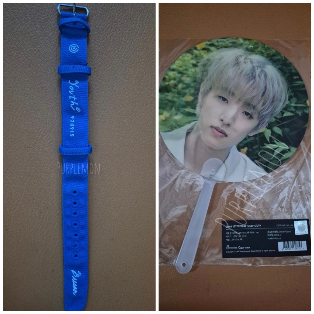 OFFICIAL MERCH DAY6 (JAE VER)
