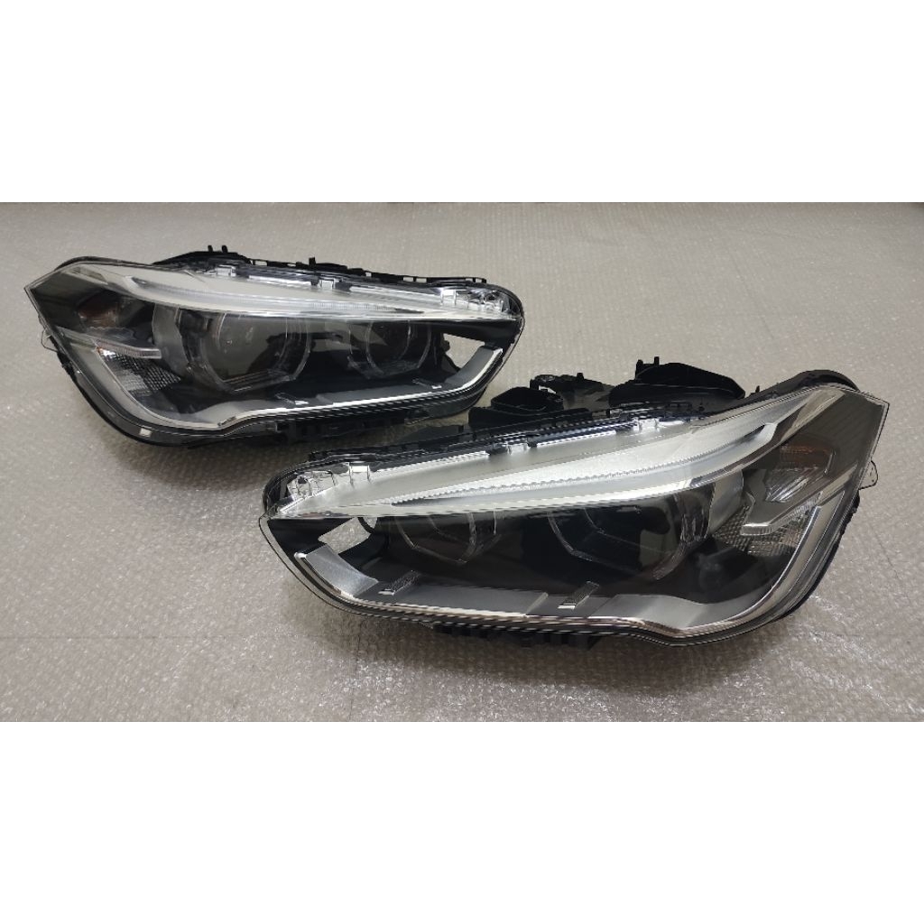 Headlamp Lampu BMW X1 F48 ORIGINAL 2017-2020