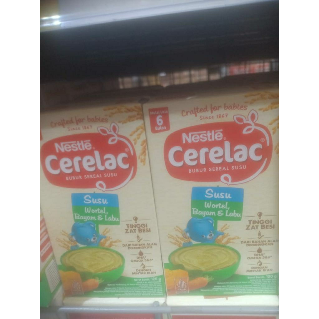 Bubur Bayi Cerelac 120gr