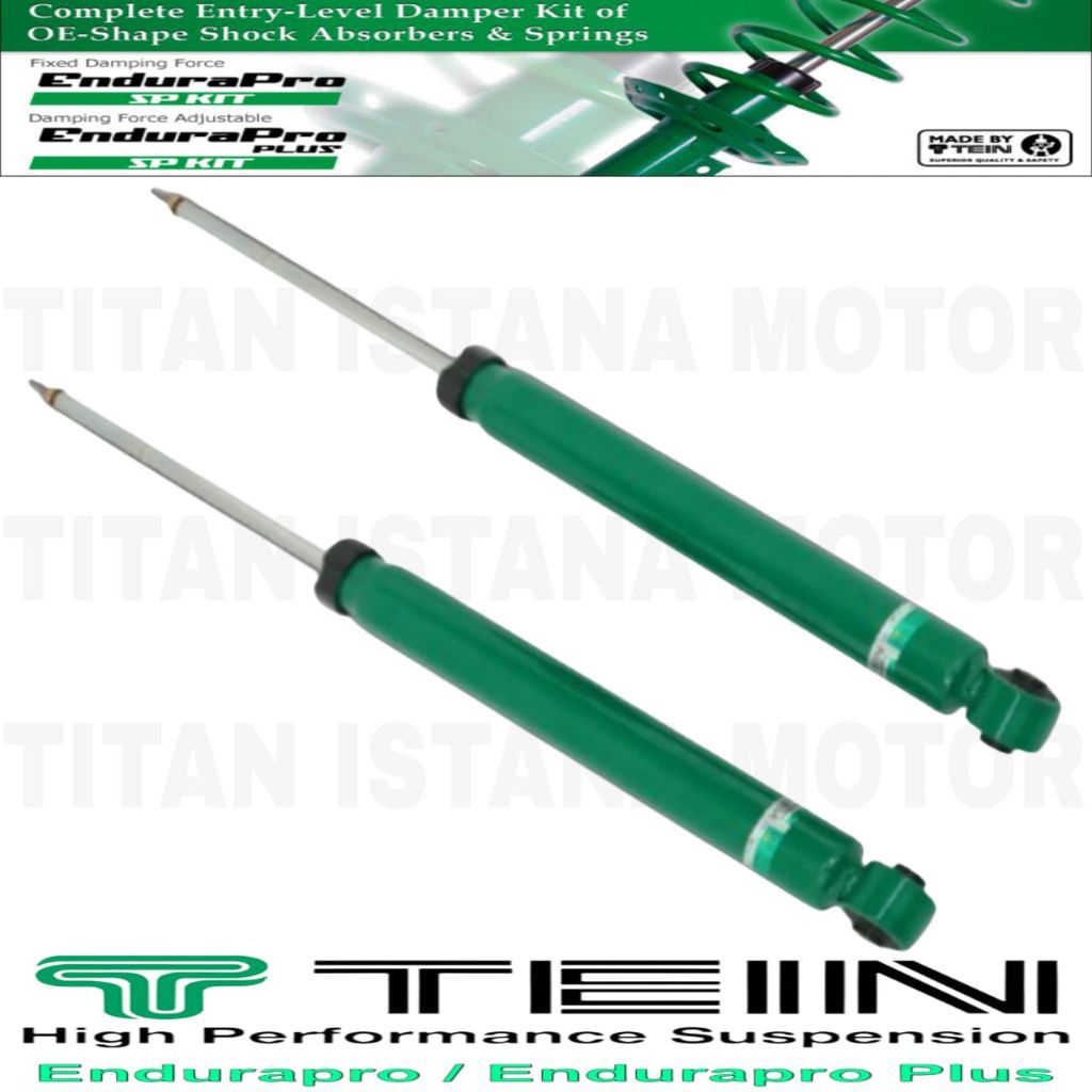 SHOCKBREAKER BELAKANG SUZUKI SWIFT 2006-2011 ORIGINAL ENDURAPRO T-TEIN