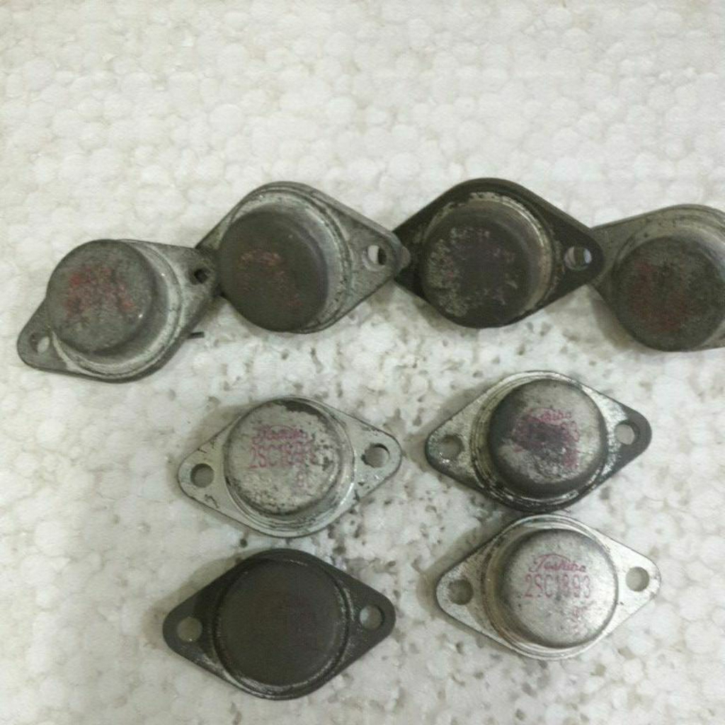 2SC 1893 TOSHIBA TRANSISTOR JENGKOL NPN ASLI ORI