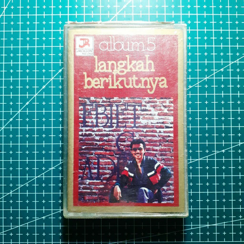 Kaset Ebiet G Ade - Album 5 Langkah Berikutnya