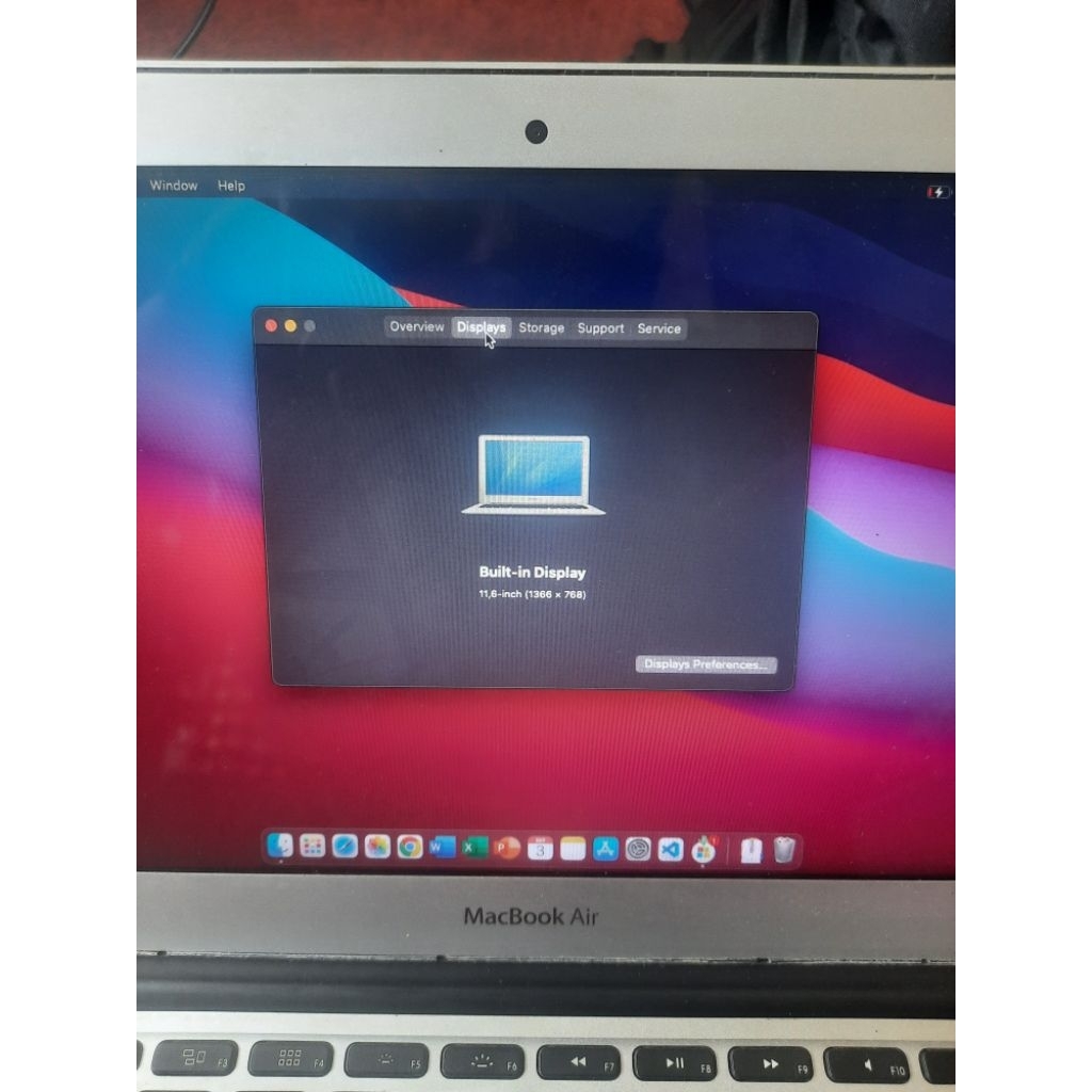 Macbook air 2014 second
