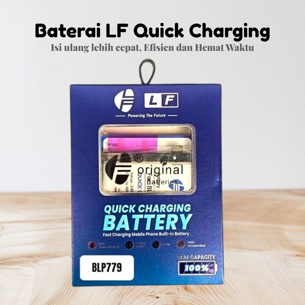Baterai Xiaomi BN55 Original LF / Baterai Real Capacity / Baterai Xiaomi Redmi Note 9S