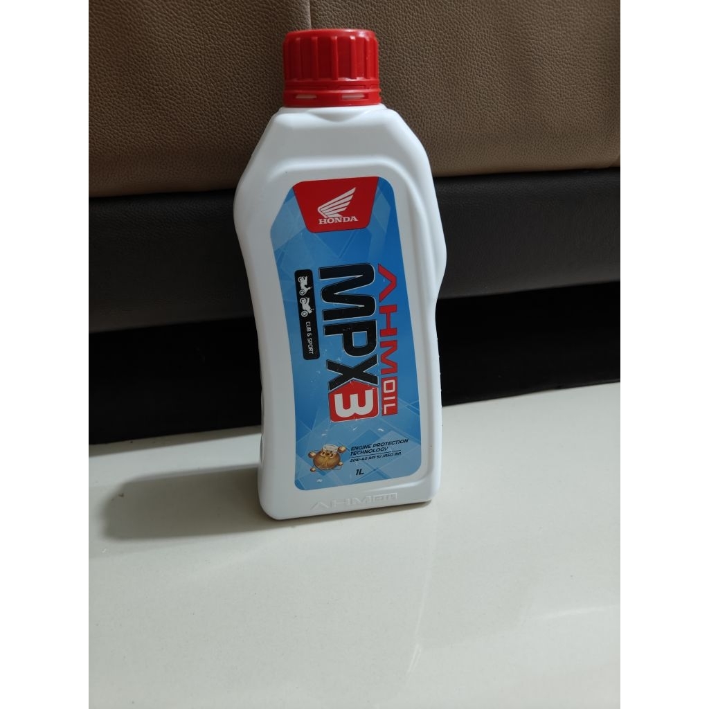 Oli mesin AHM MPX3 / MPX 3 20W/40