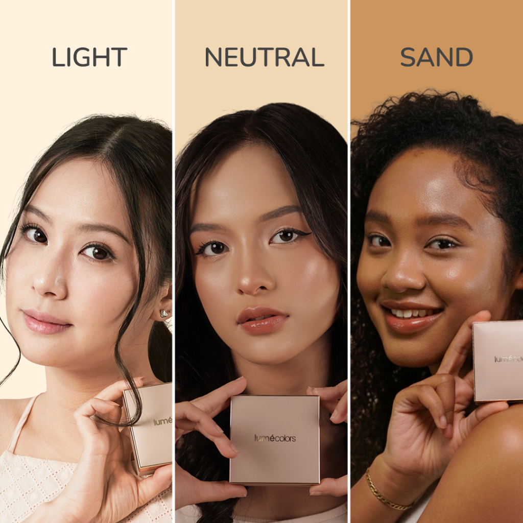 Lumecolors CUSHION Perfect Blur SPF 30 - Flawless, Natural