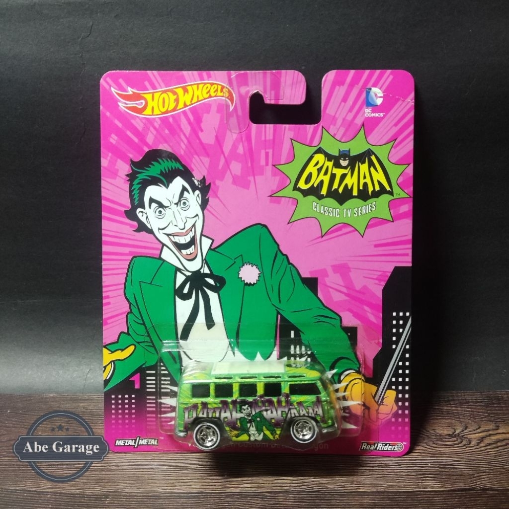 Hot Wheels Joker Classics TV Series Volkswagen Custom Deluxe Wagon