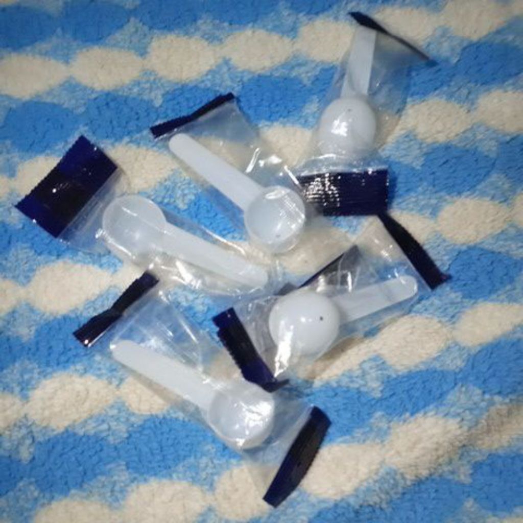 MURAHSENDOK TAKAR SUSU BAYI BEBELOVE ORI SEGEL