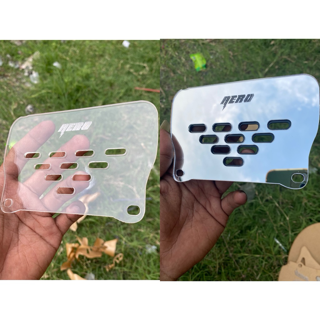 Mika Akrilik Tutup Box Filter Honda CB150R CBR150 New Led V2 V3 V4 CB150X