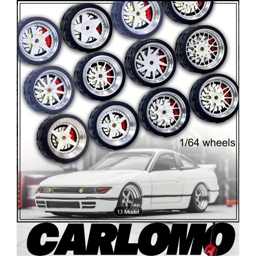 CARLOMO PREMIUM D CLASS RIMS Long Axle 10mm ALLOY DISKBRAKE PART 2