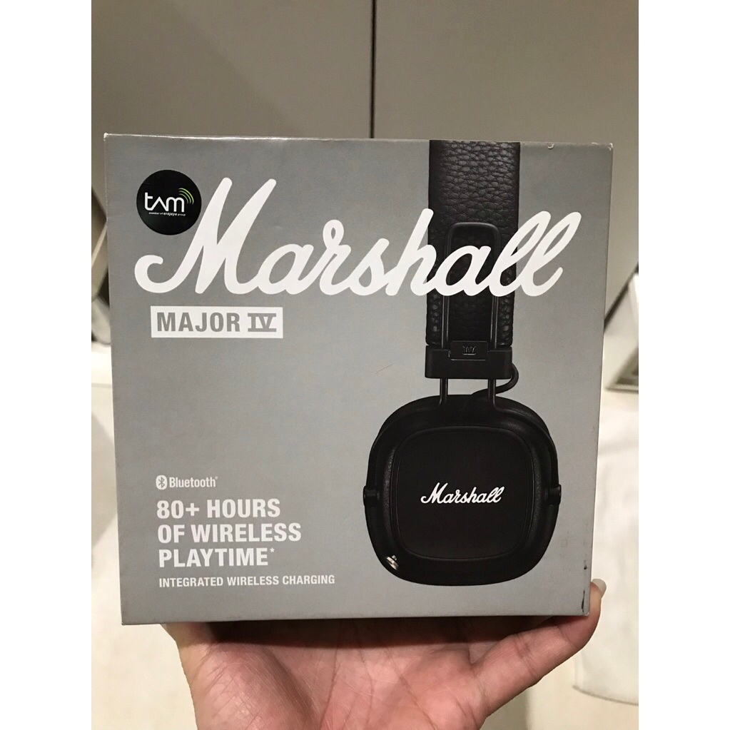 marshall headphone major iv
