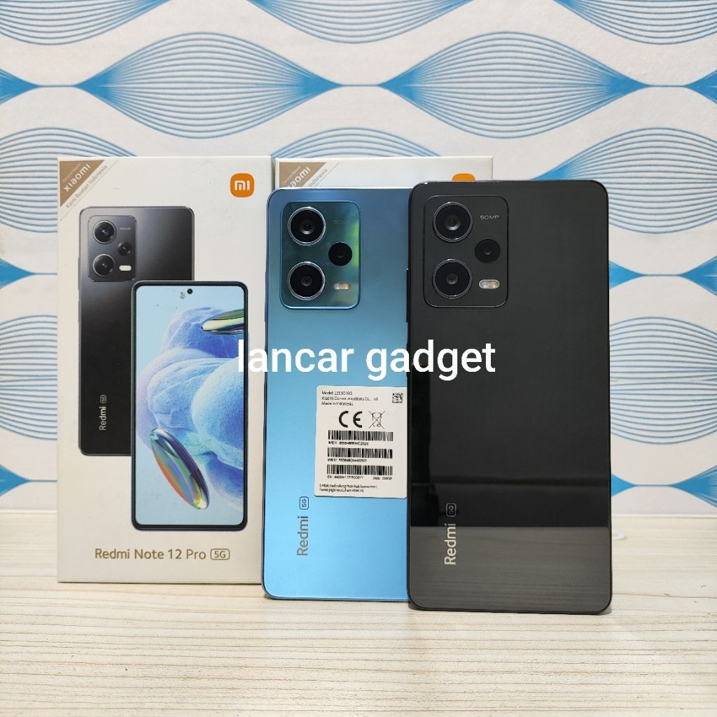 XIAOMI REDMI NOTE 12 PRO 5G 8/256GB SECOND