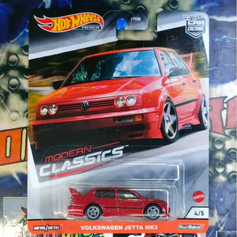 hotwheels premium Volkswagen jetta mk3