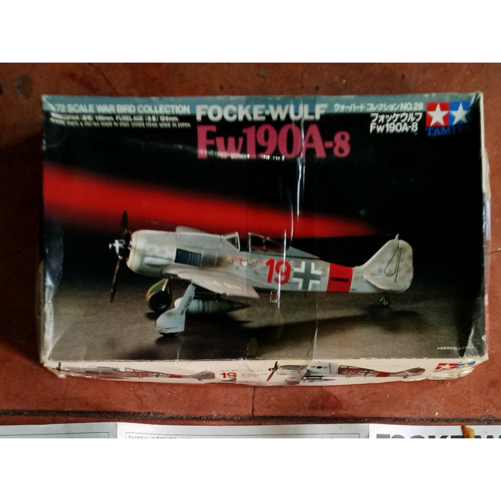 Fockewulf Pesawat Tamiya / model kit