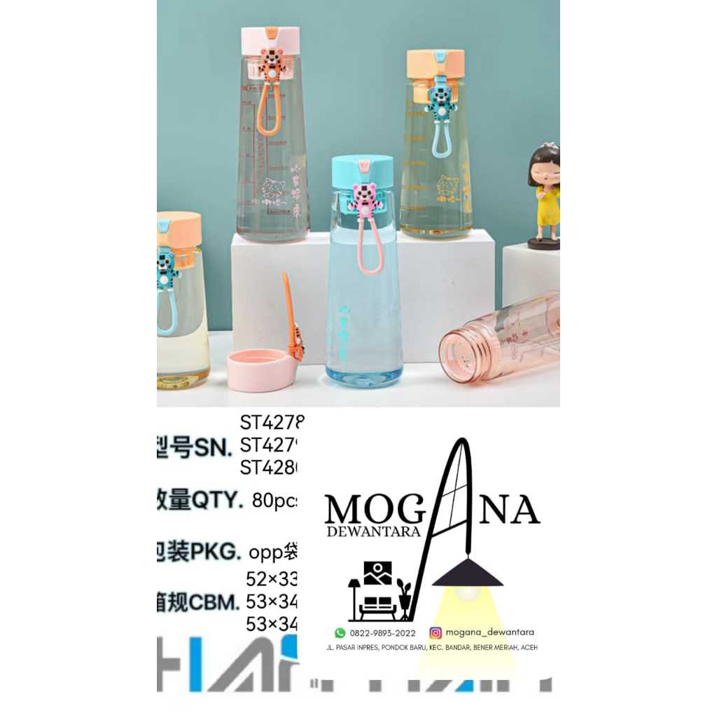 BOTOL AIR MINUM DAISY KOREA 550 BPA FREE BOTOL VIRAL
