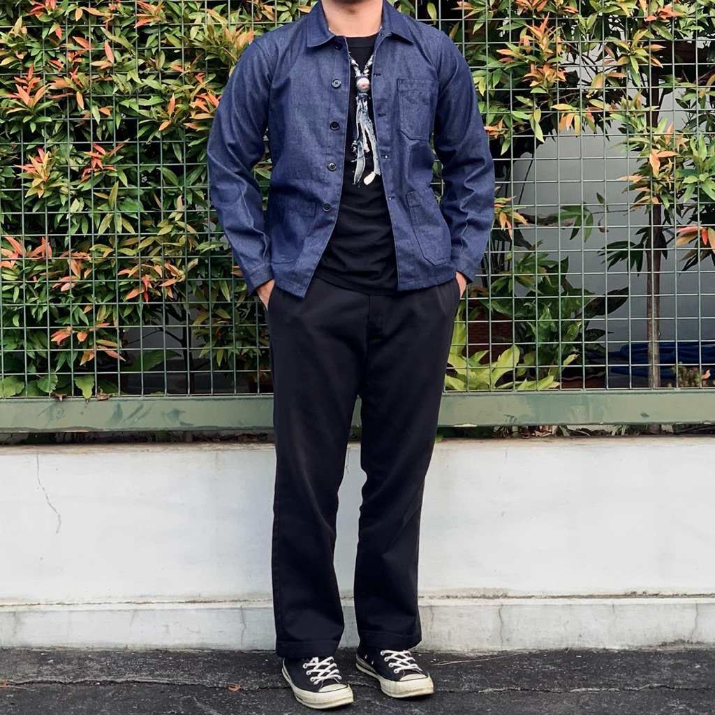 French Workwear Vetra Chore Jacket Made In France🇫🇷