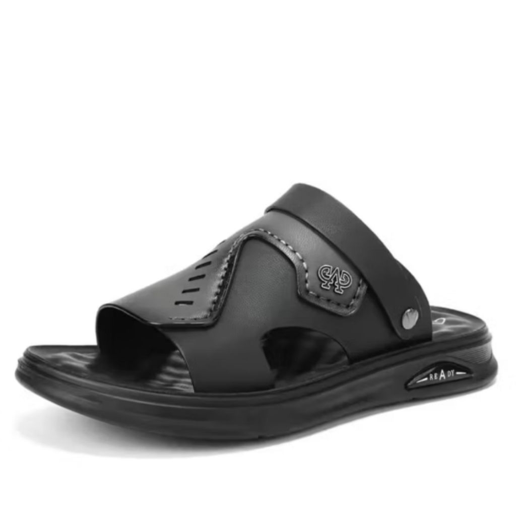 sandal karet kasual pria sandal selop castil