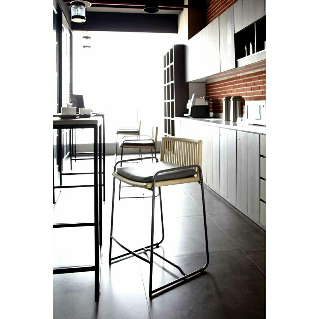 VIVERE Matala Counterstool - Kursi Bar