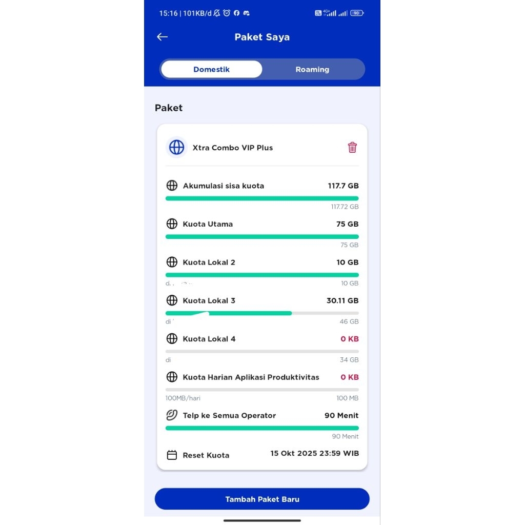 XL Xtra Combo VIP 90%