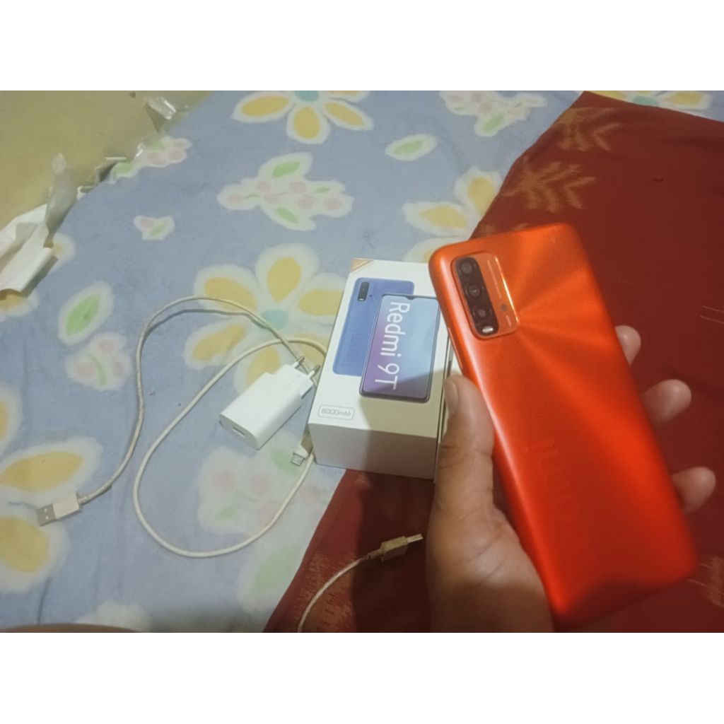 hp redmi 9t ram 6 second