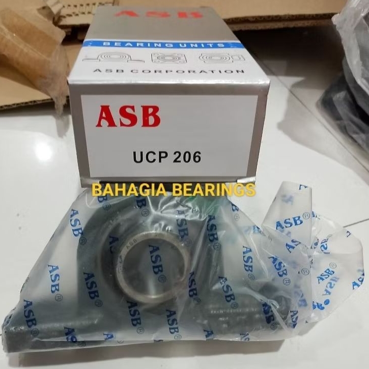 PILLOW BLOCK UCP 206/UCP206 AS 30MM ASB