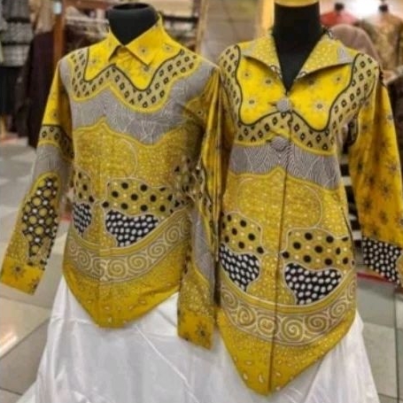 Baju batik Tunik wanita batik couple batik Thamrin city