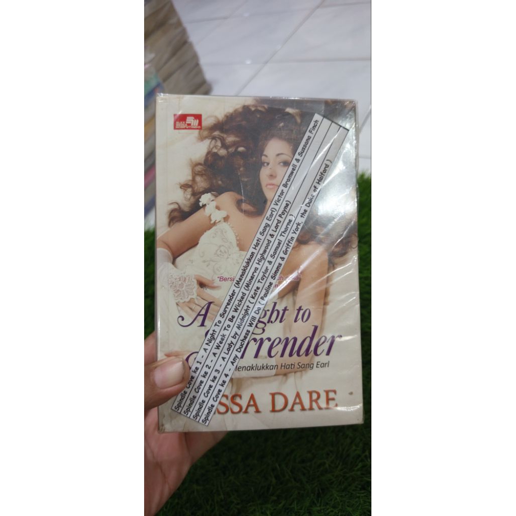 Novel Tessa Dare - Dapat 4 Buku Novel