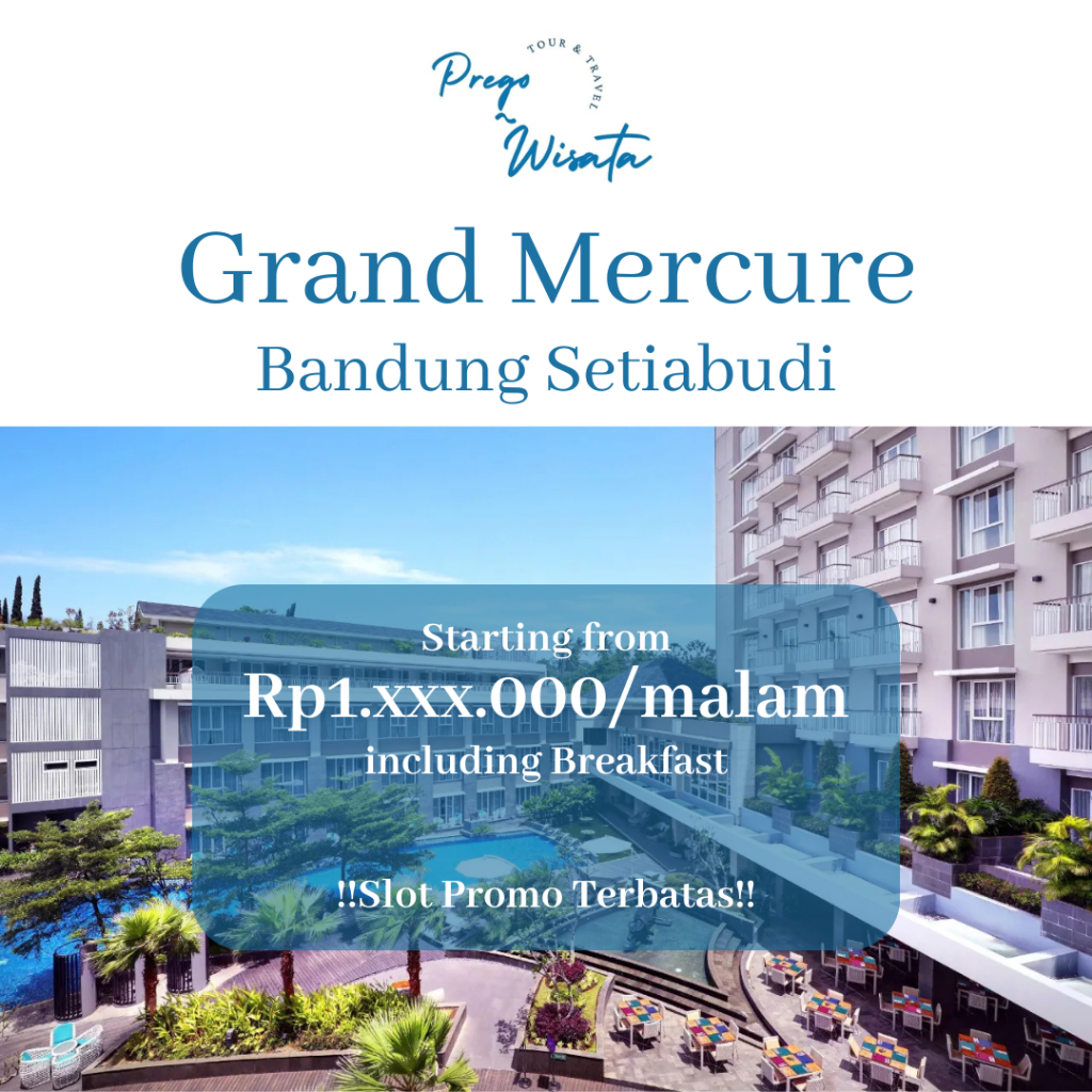 Voucher Hotel Grand Mercure Bandung Setiabudi Lembang
