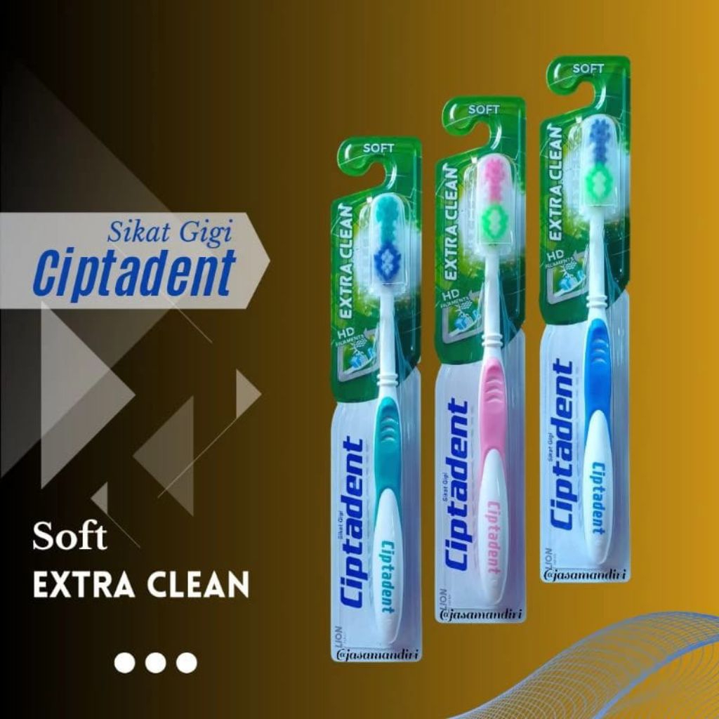 BEAUTY - Sikat Gigi Ciptadent Extra Clean