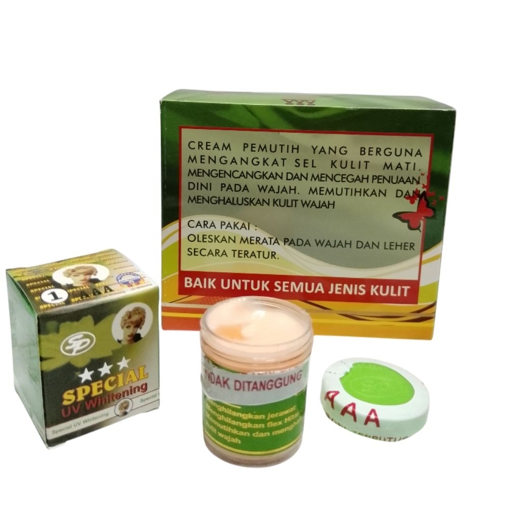 1Box isi 12pcs cream sp raja AAA