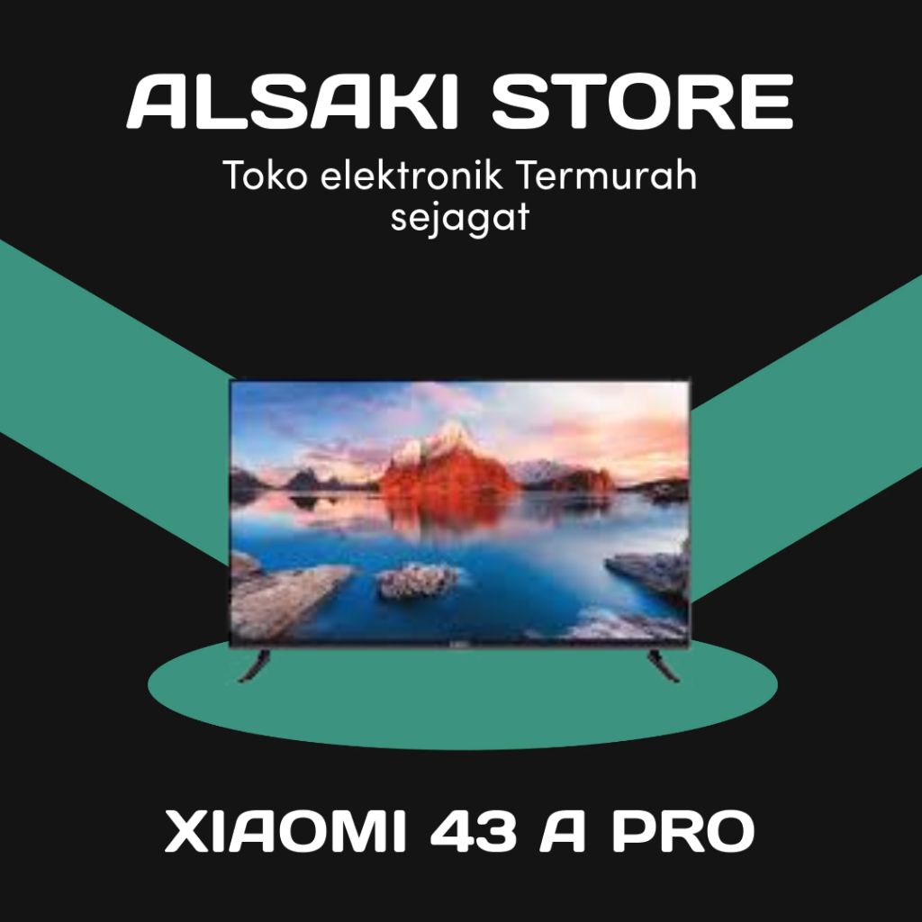 XIAOMI 43 A PRO 2025 QLED 4K
GOOGLE TV 43 inch
