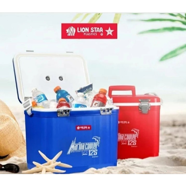 marina cooler/ice box/kulkas mini kapasitas 10L, Lion star