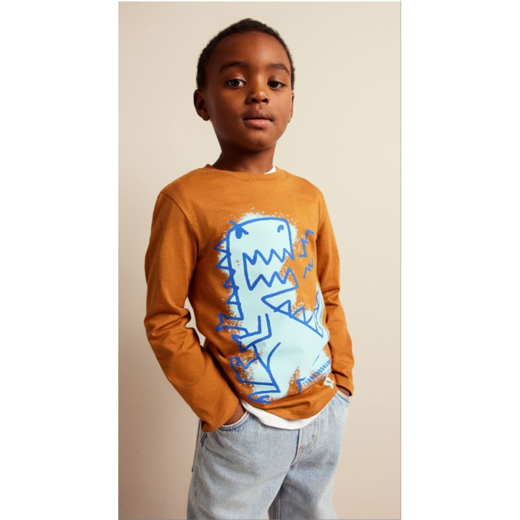 [NEW ORIGINAL] H&M KAOS LENGAN PANJANG ANAK