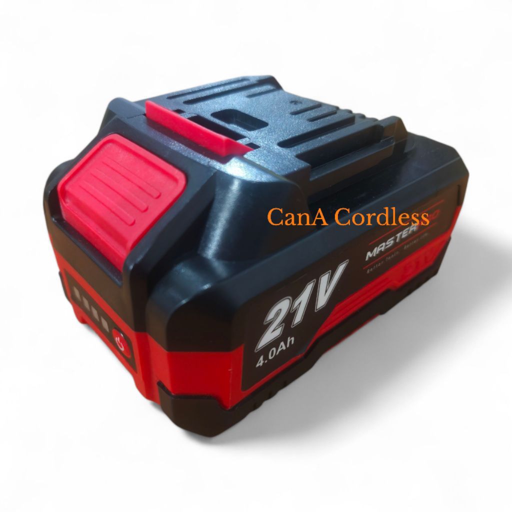 Baterai Bor Impact LXT BMS TERBARU 4.0Ah Masterpro