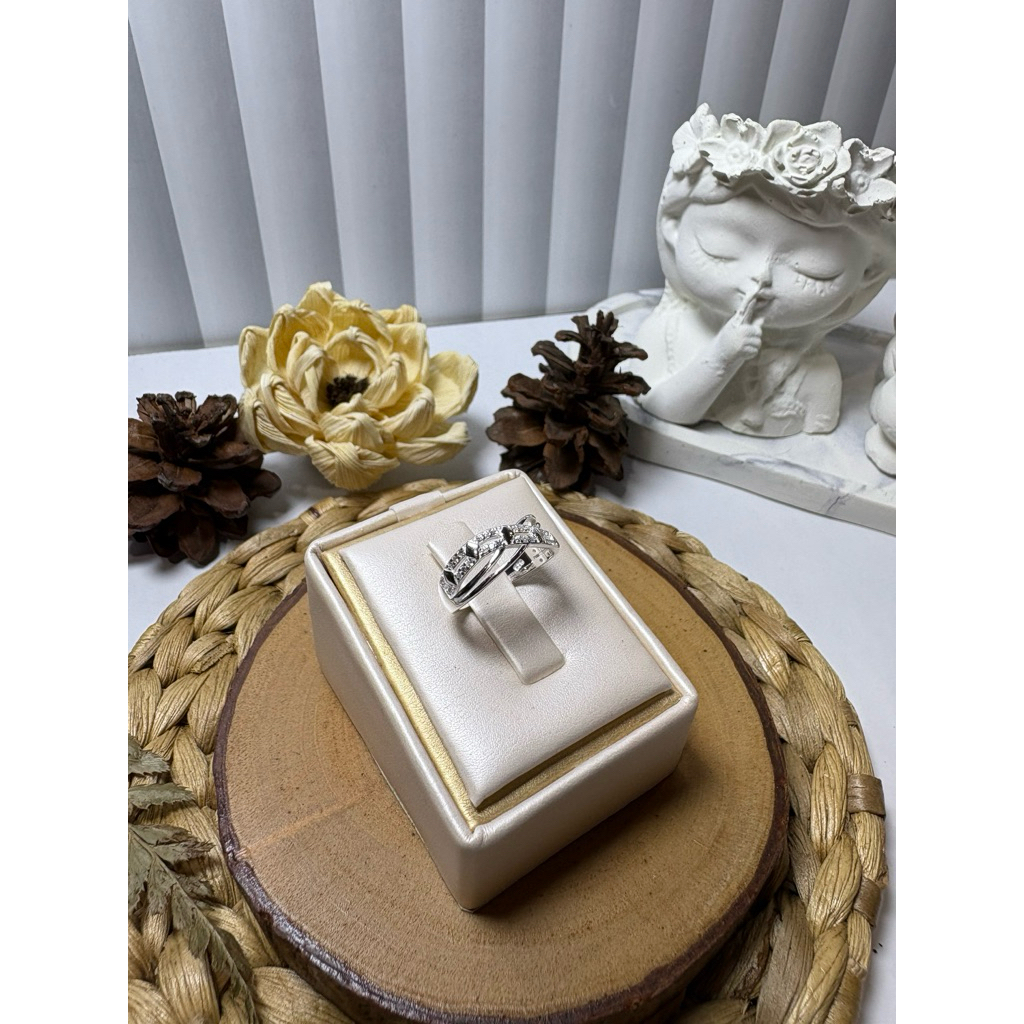 Cincin Wanita Perak 925 Asli