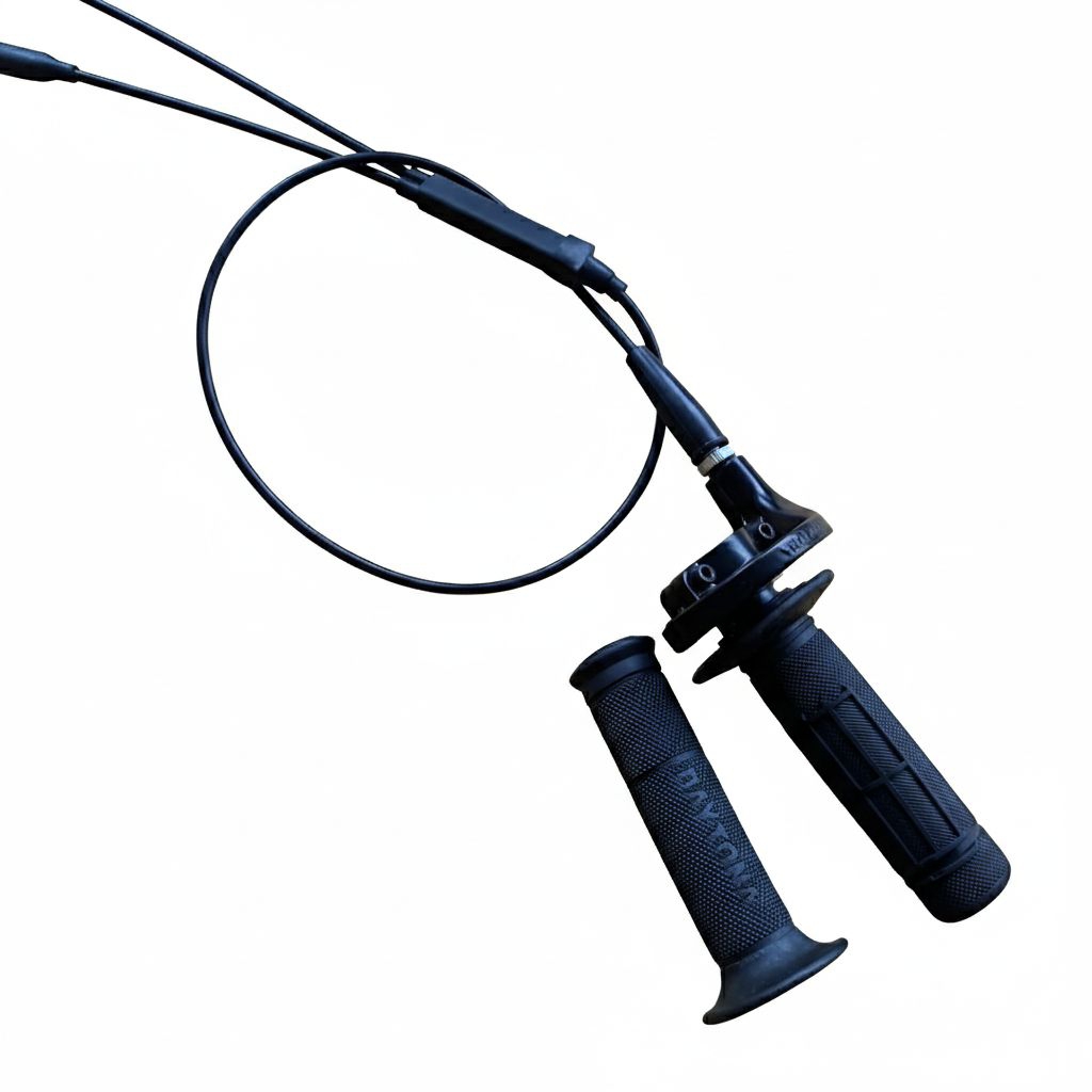 GAS SPONTAN DAY KABEL 2 CABANG PNP NINJA  2TAK /GAS SPONTAN NINJA R NINJA RR NINJA S NINJA SS