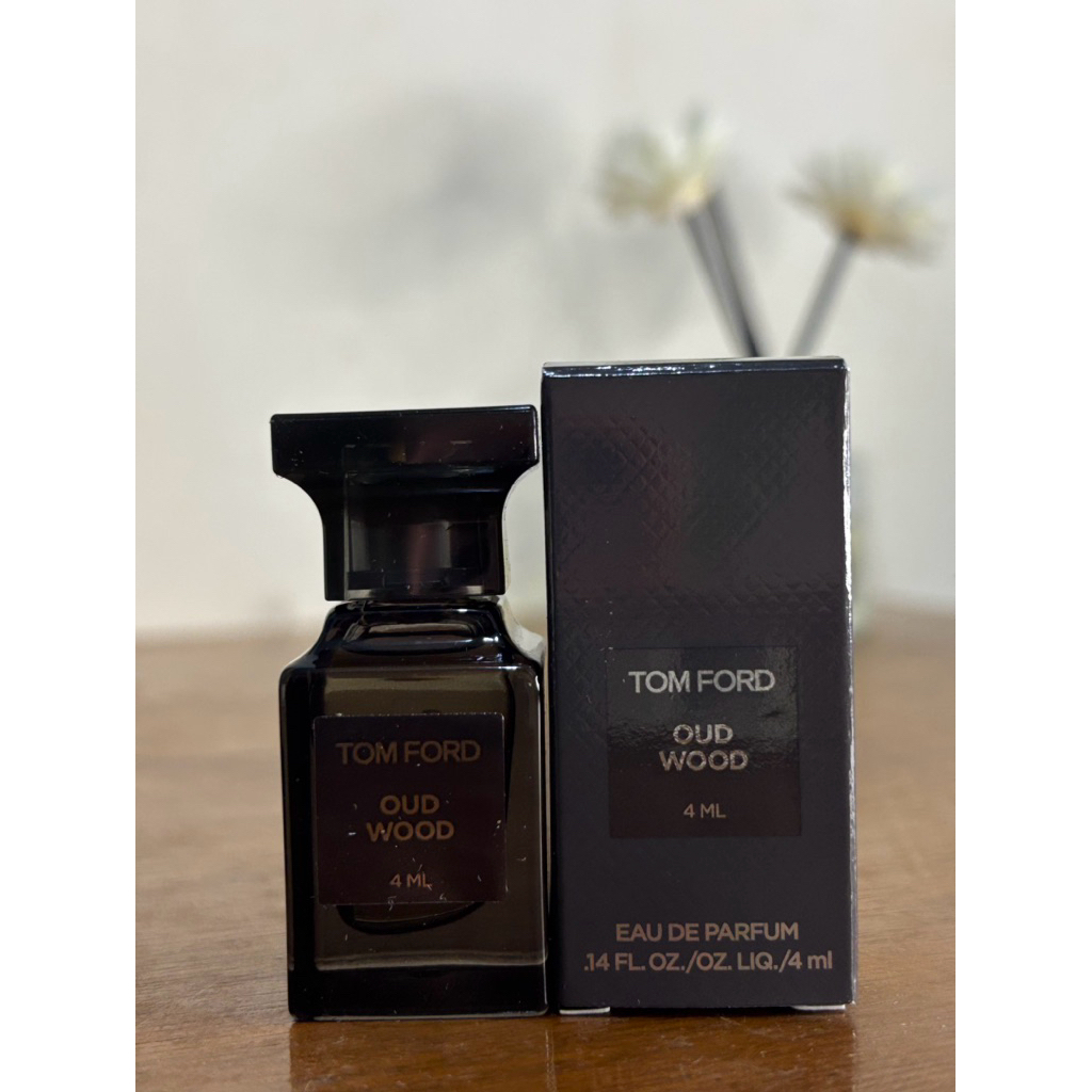 Miniatur parfum Tom Ford Oud Wood 4ml