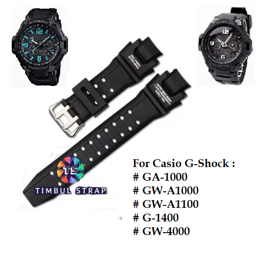 Promo  Tali jam tangan untuk Casio G-Shock GA-1000 GW-A1000 GW-A1100 G-1400 GW-4000