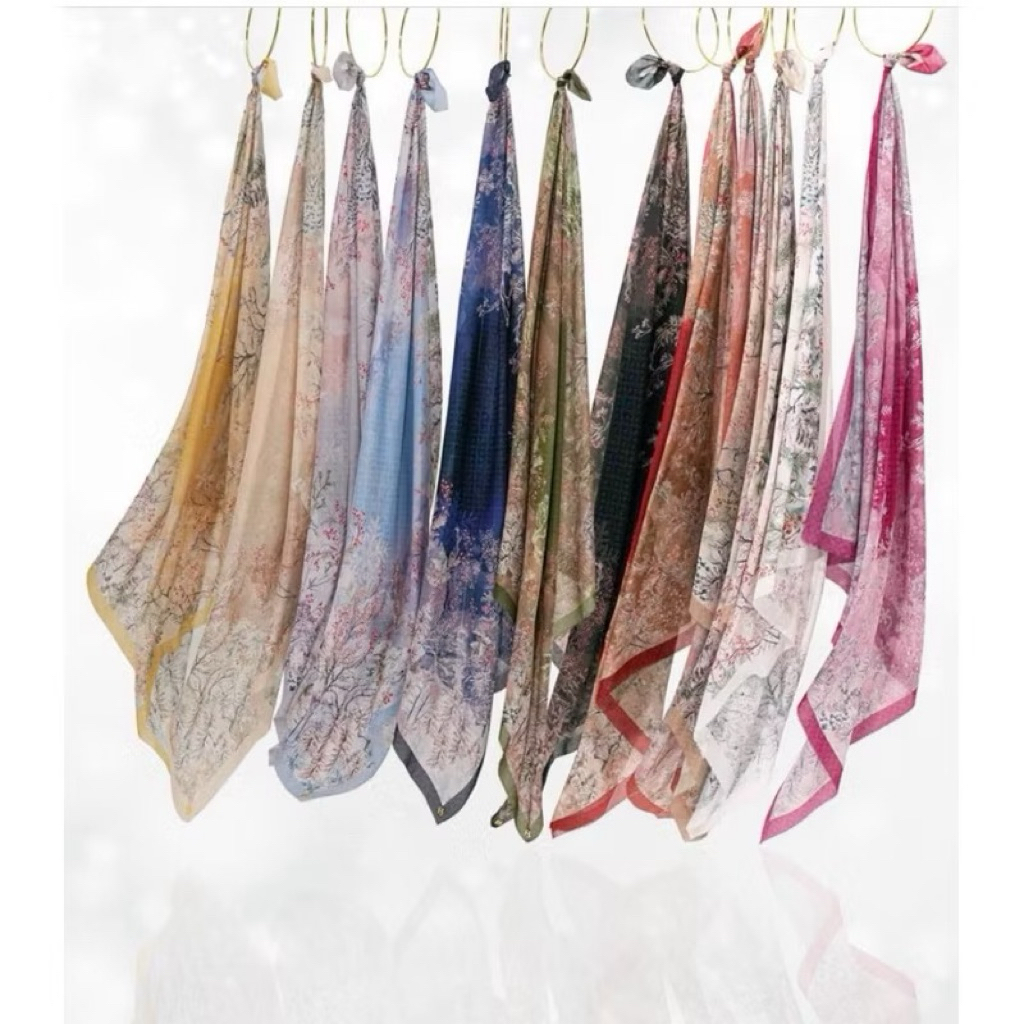 New Lengkap Parfume Box- Buttonscarves Holiday Series