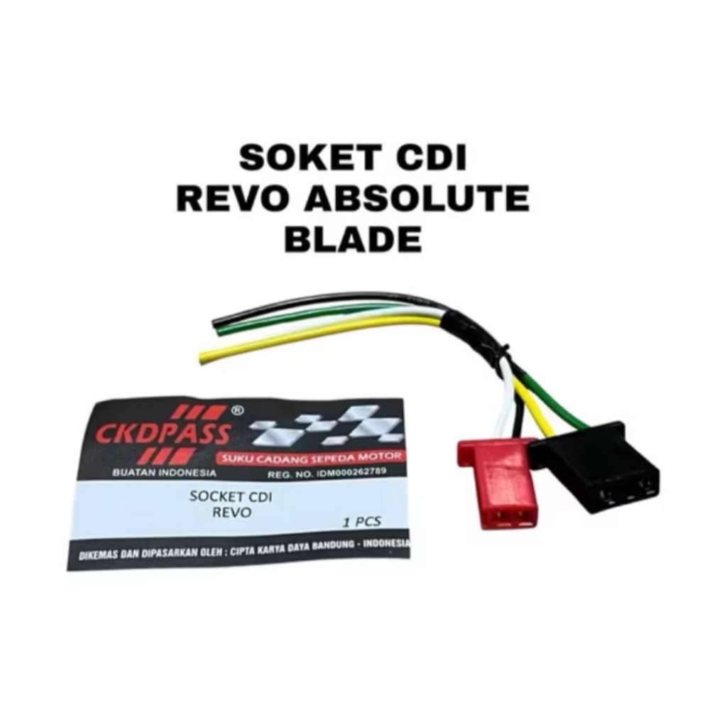 SOKET CDI REVO ABSOLUTE BLADE