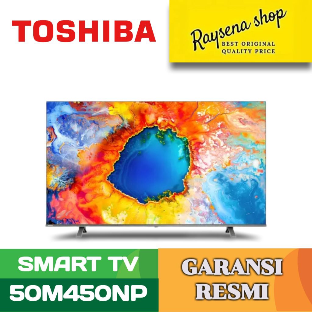 TOSHIBA 50 INCH QLED 4K SMART TV 50M450NP SERIES