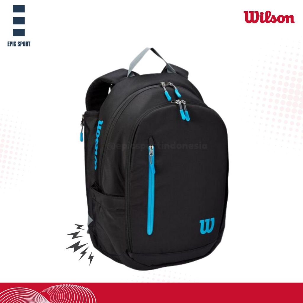 Tas Tenis / Tas Padel / Wilson Ultra Backpack / Tas Ransel Sport